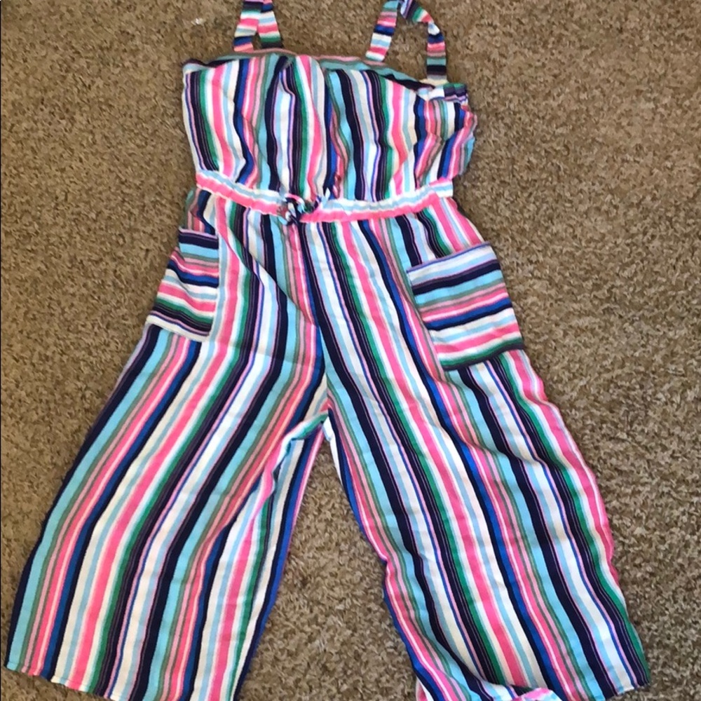Speechless girls size 16 culottes romper